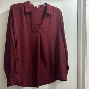 Maurices Long Sleeve Blouse